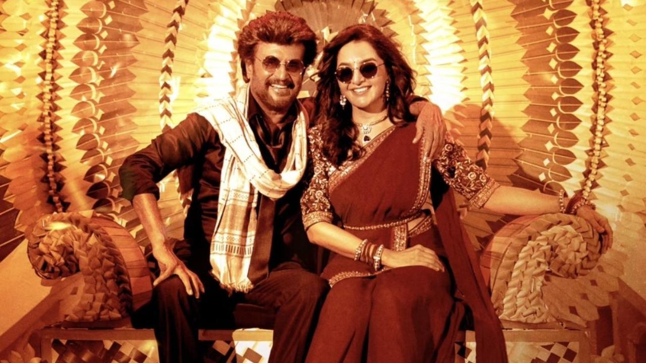 'Anirudh on steroids':  Netizens hail 'Vettaiyan' first single 'Manasailaayo' featuring Rajinikanth and Manju Warrier