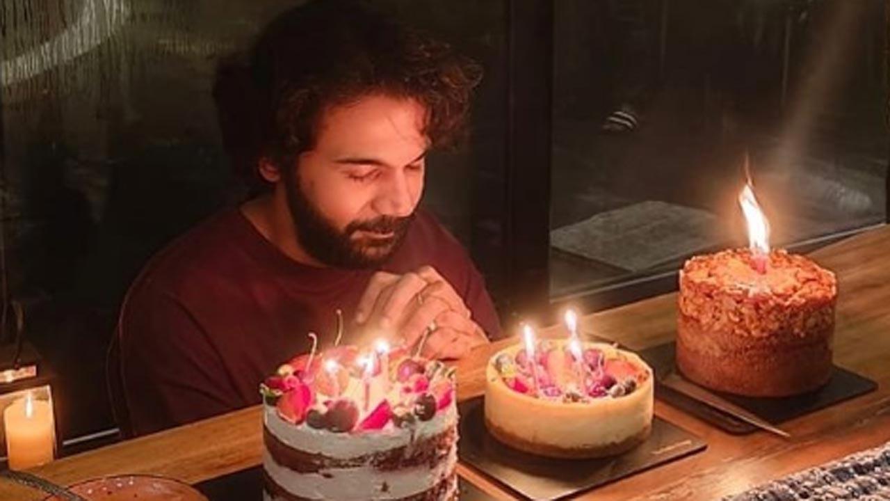 Rajkummar Rao shares thank you note for birthday wishes