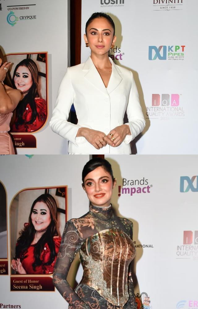 Rakul, Divya, & others turn fashionistas