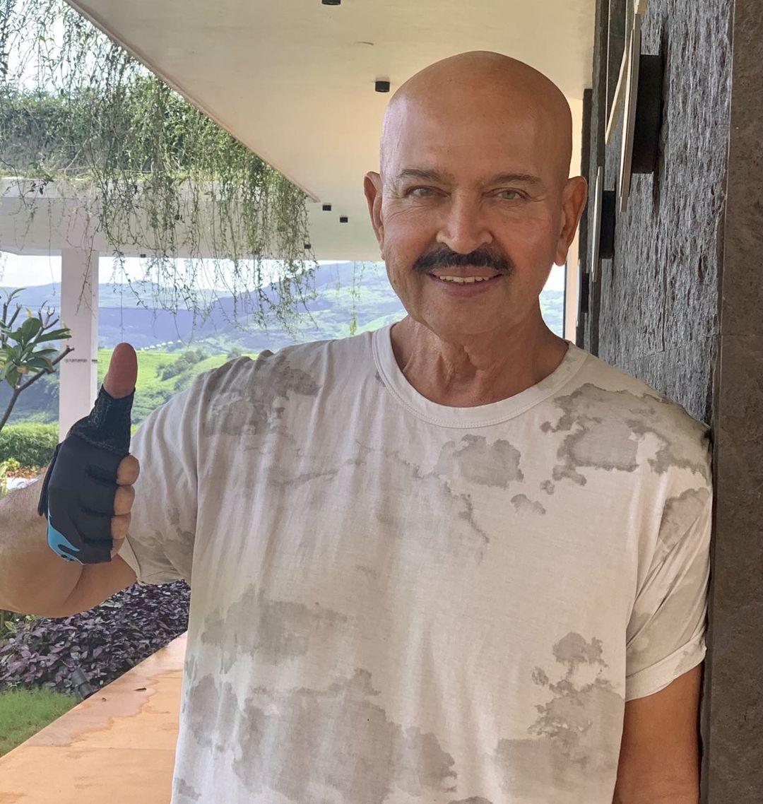 We wish Rakesh Roshan a very happy birthday! P.S. We are waiting for Krrish 4!
