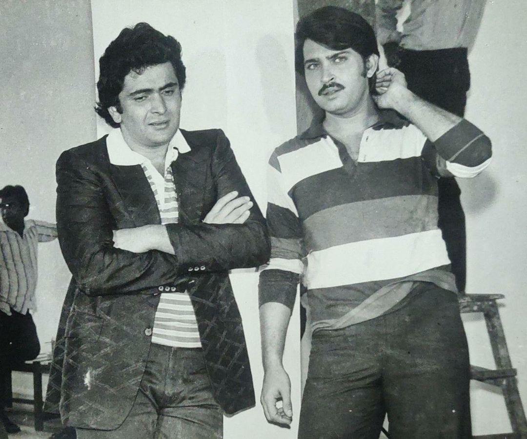 Rakesh Roshan's love for 'Chintu' aka Rishi Kapoor is well known. The filmmaker consistently posts tributes for his dear friend