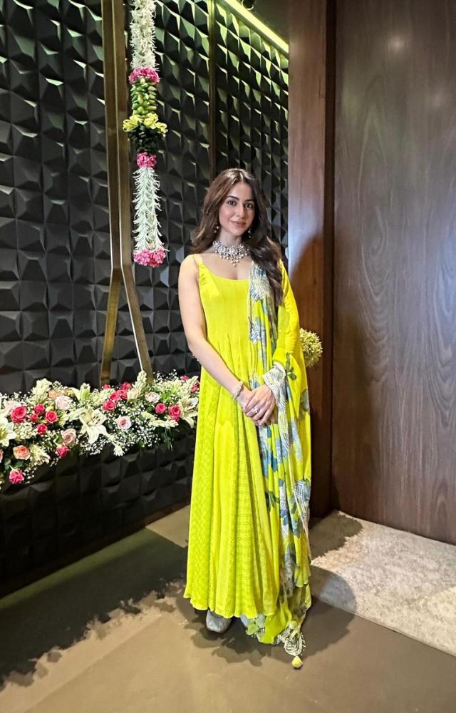 Rakul Preet Singh celebrated her first Ganesh Chaturthi by bringing home Lord Ganesha