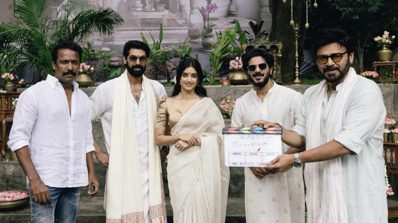 Kaantha: Dulquer Salmaan and Rana Daggubati's epic collaboration to be set in 1950s Madras