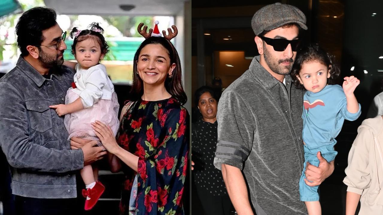 Lullaby singer to burp specialist, Ranbir Kapoor is in his doting dad era for Raha