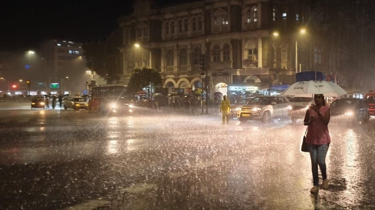 Red alert for Mumbai untill Thursday morning: IMD