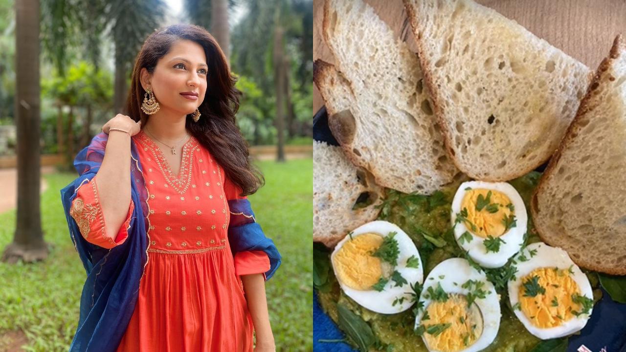 'Saath Nibhaana Saathiya' fame Rucha Hasabnis aka 'Rashi' shares 'rasode me kya hai'