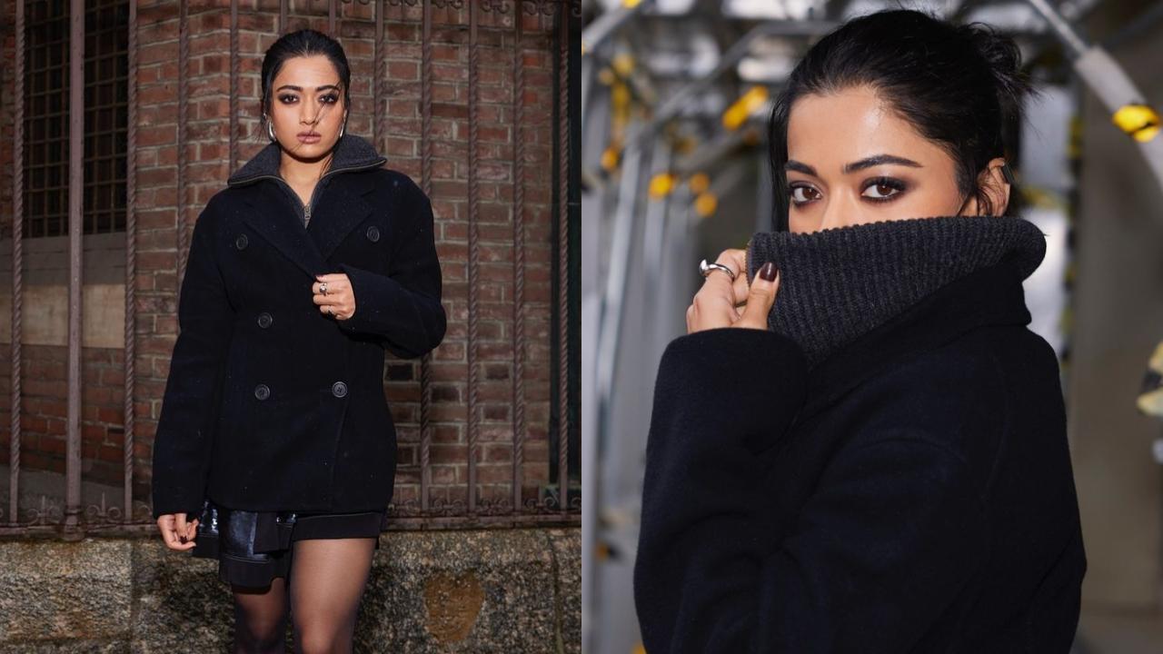 'Disaster': Rashmika Mandanna calls out Diet Sabya for mocking her eye makeup at Milan Fashion Week