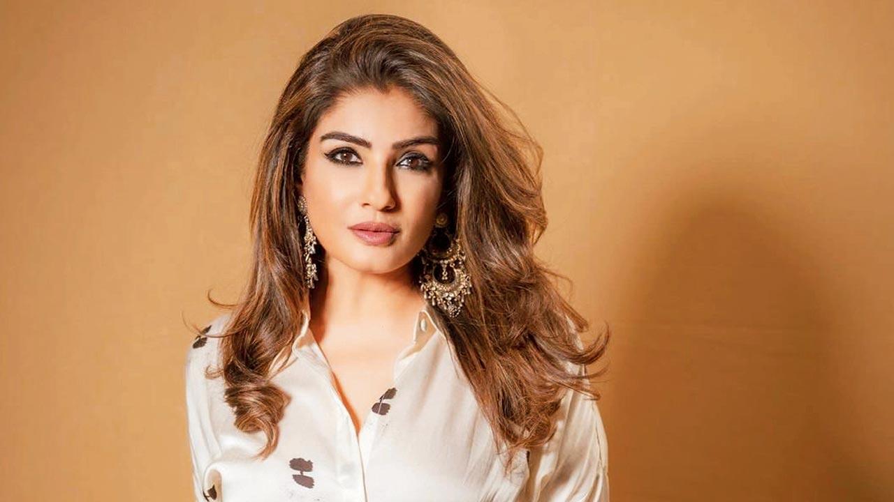 Raveena says sorry