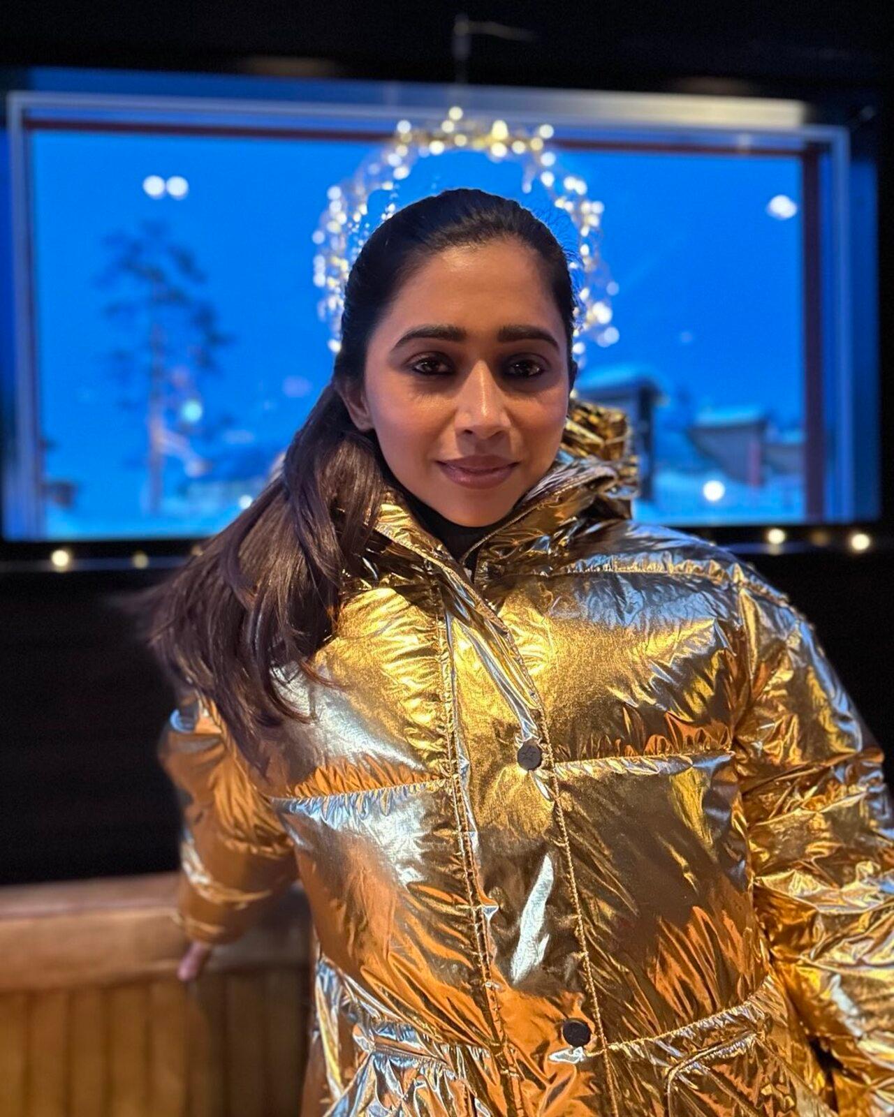 The couple courted divorce rumours in June after their 15th wedding anniversary when Aarti deleted all her photos with Ravi from her Instagram