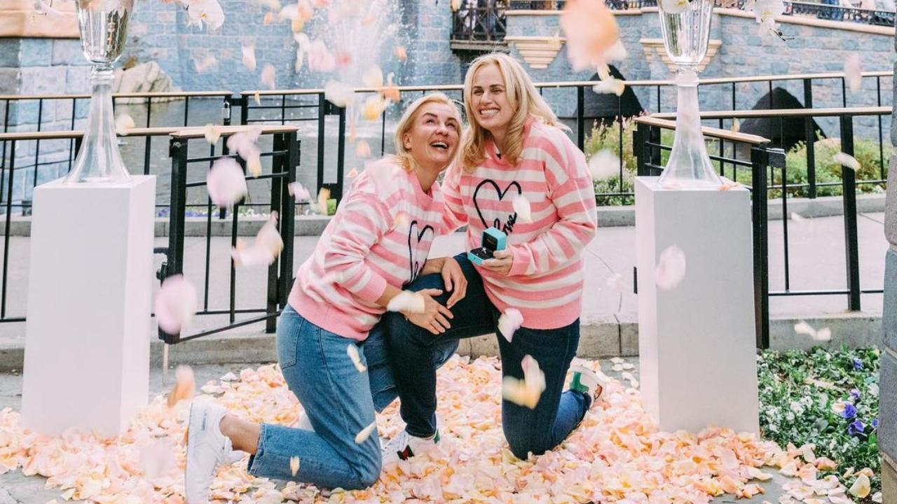 Rebel Wilson ties the knot with partner Ramona Agruma, report