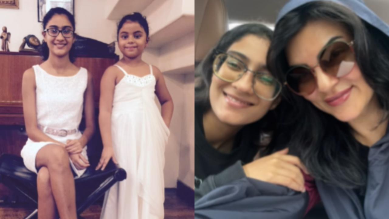 Sushmita Sen wishes her daughter Renee Sen on her birthday, watch video!