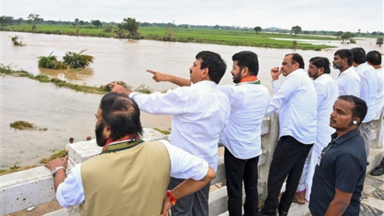 Telangana flood fury: CM Revanth Reddy to visit affected areas today