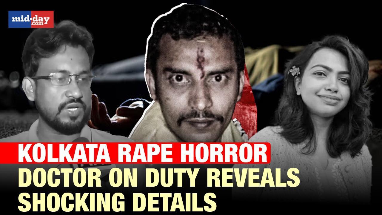 Kolkata rape horror: Doctor on duty questions mishandling of the tragic case
