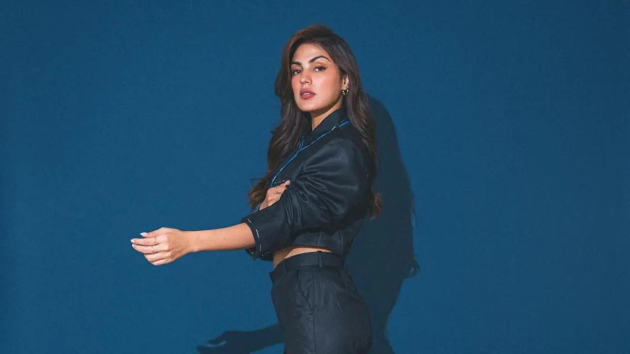 Why Rhea Chakraborty doesn't want to marry: ‘Don’t want to go to court'