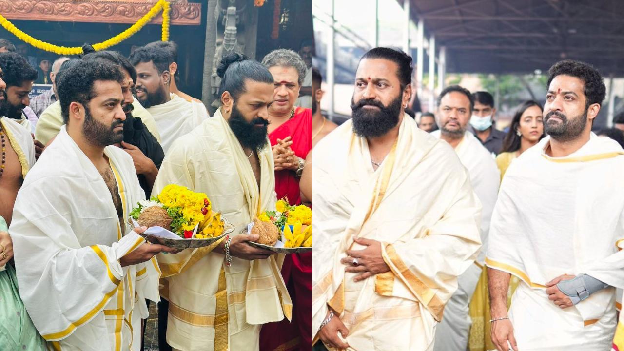 Jr NTR to be a part of Rishab Shetty’s ‘Kantara: Chapter 1’? Actor reacts