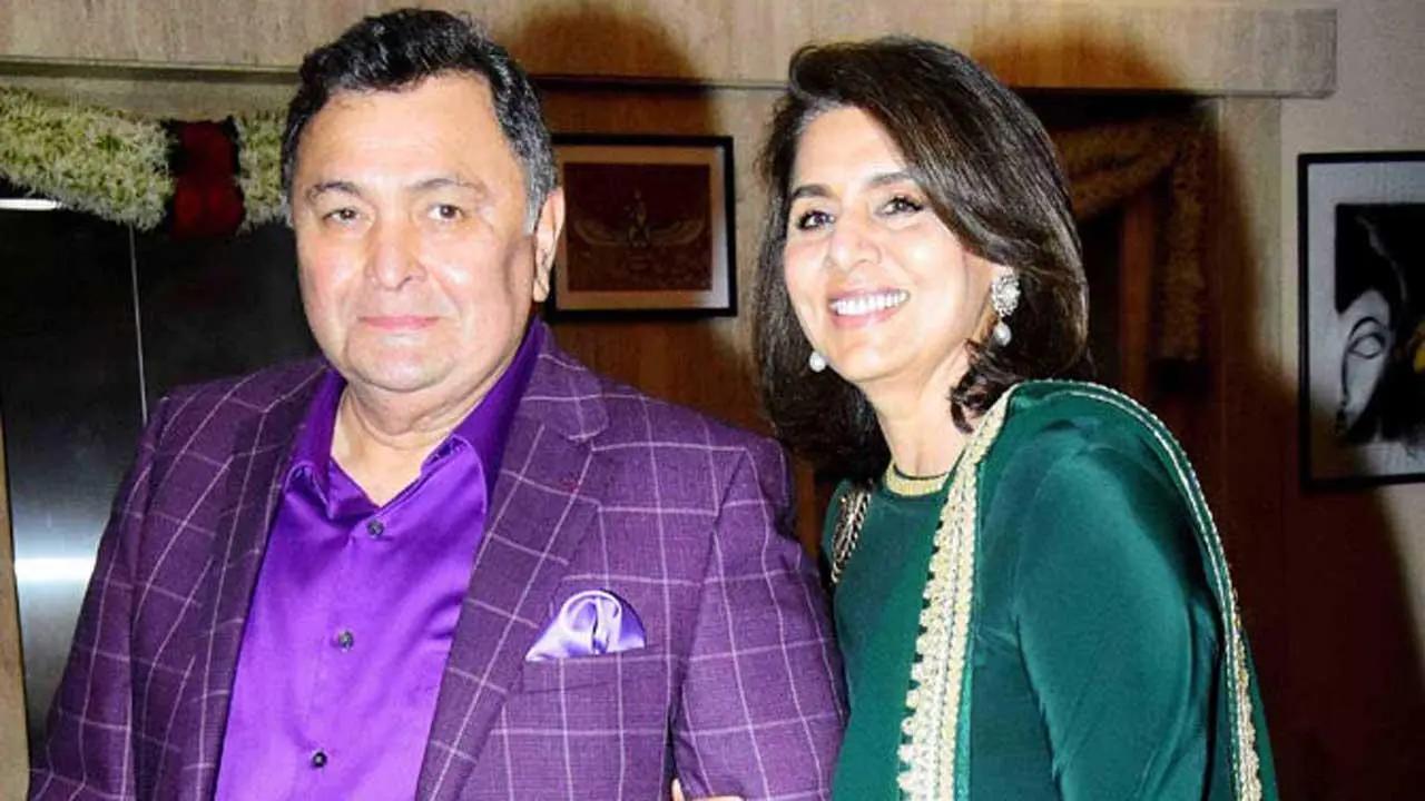 When Neetu Kapoor revealed Rishi Kapoor was a 'strict boyfriend'
