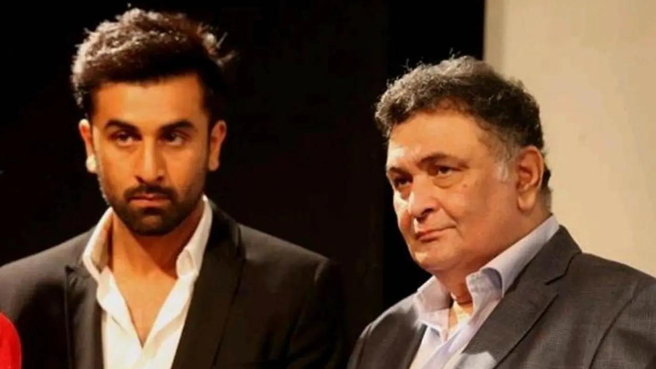  Ranbir Kapoor talks about Rishi Kapoor’s demise: ‘I didn’t even cry’