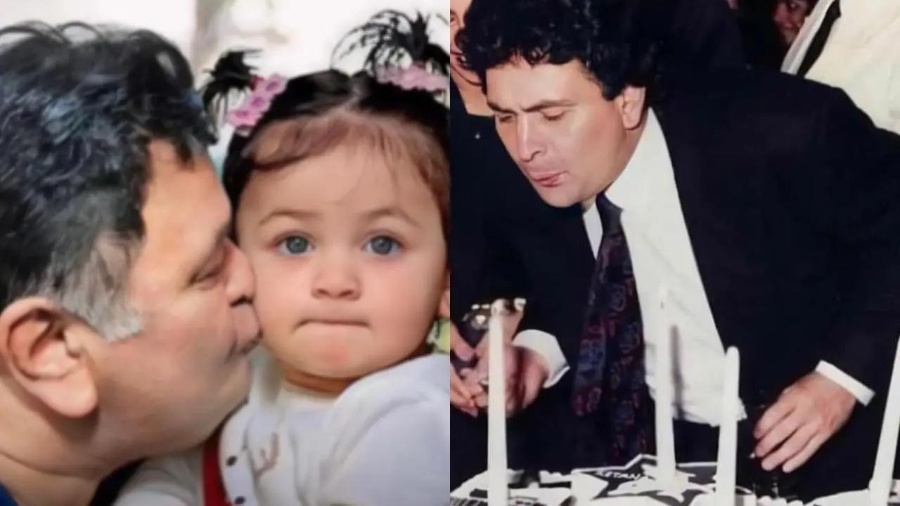 'What could have been': Neetu shares AI-generated pic of Rishi Kapoor and Raha on his birth anniversary. Read more