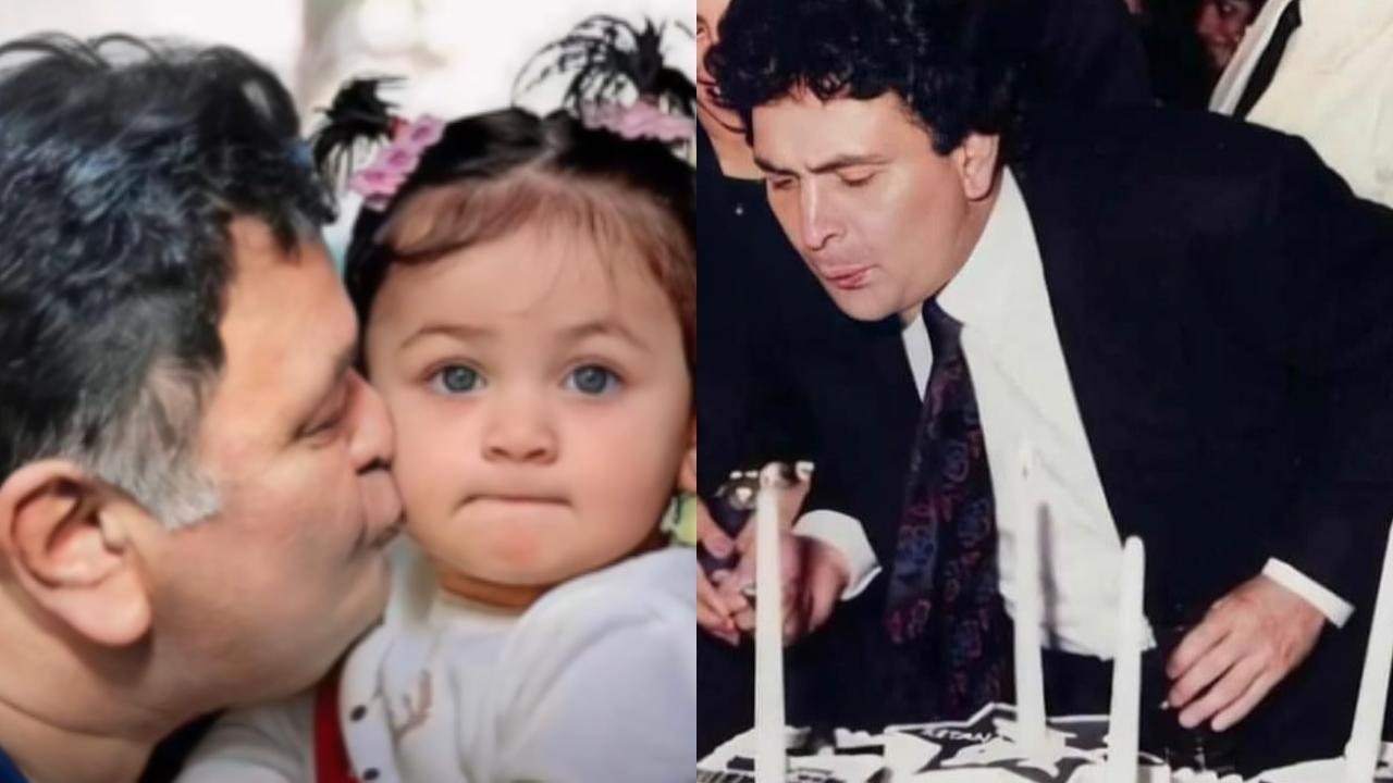 'What could have been': Neetu shares AI-generated pic of Rishi Kapoor and Raha on his birth anniversary