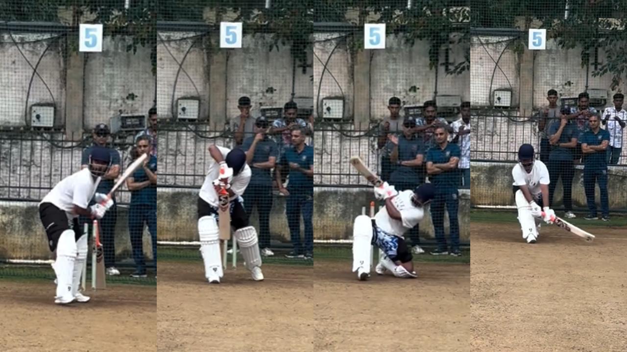 WATCH VIDEO: Rishabh Pant's various range of shots ahead of Duleep Trophy