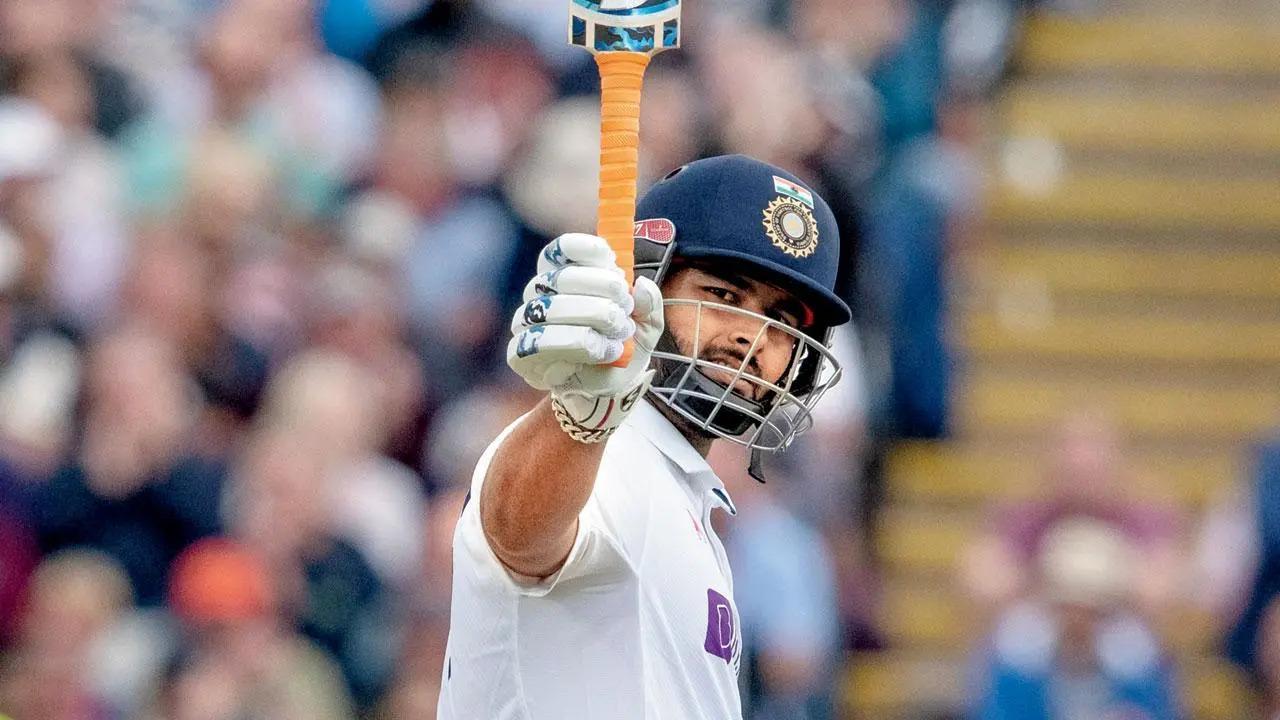 Rishabh Pant (Pic: File Pic)