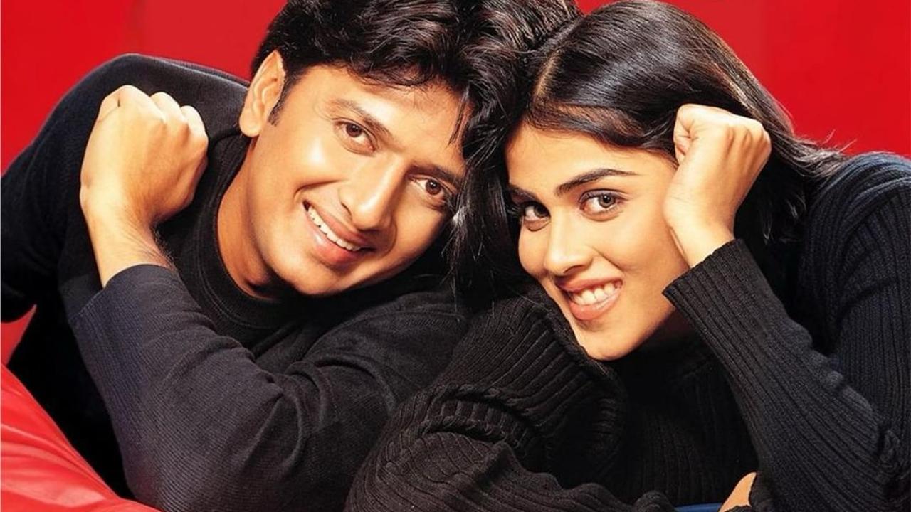 Riteish and Genelia Deshmukh s debut film Tujhe Meri Kasam to re release