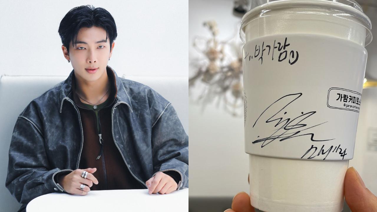 ‘I was so shocked’: BTS' RM visits Seoul cafe, owner shares adorable account on Instagram