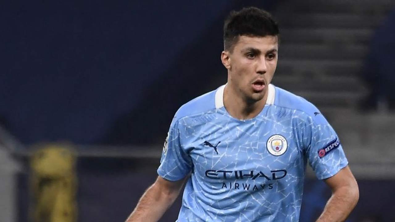 Manchester City midfielder Rodri out for the season with ACL injury: Report