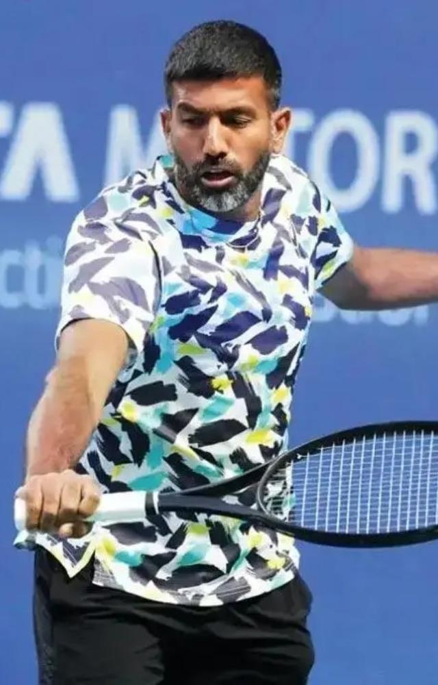 Seeded eighth, Bopanna and Sutjiadi were pushed to the brink by Australia`s John Pears and Katerina Siniakova of the Czech Republic