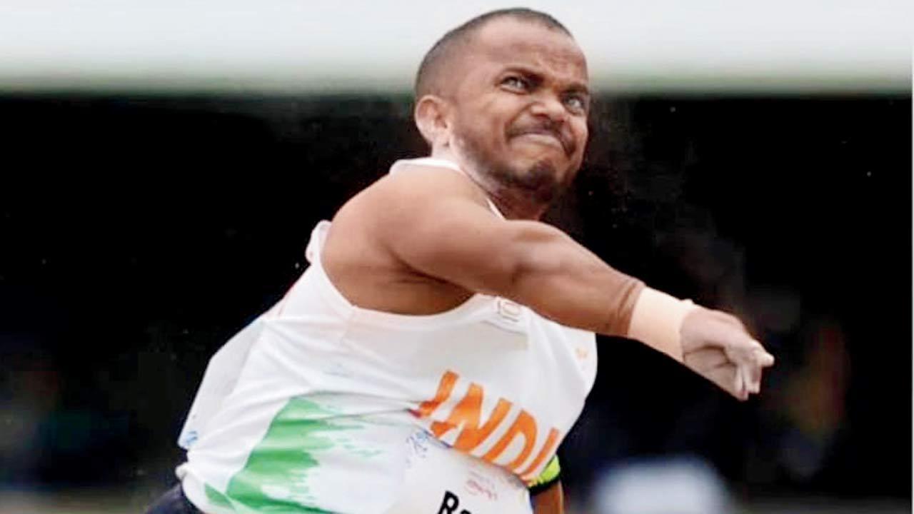 Rongali finishes fifth in F40 shot put final