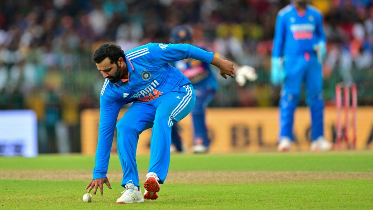 Earlier, Rohit Sharma was heavily criticized due to his fitness issues. Following his on-field actions, social media was very harsh on Sharma