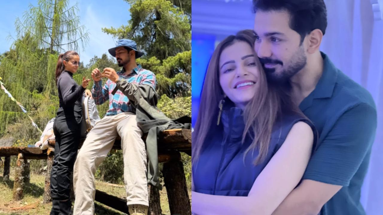 Rubina Dilaik's birthday wish for her 'love' Abhinav will leave you in awe