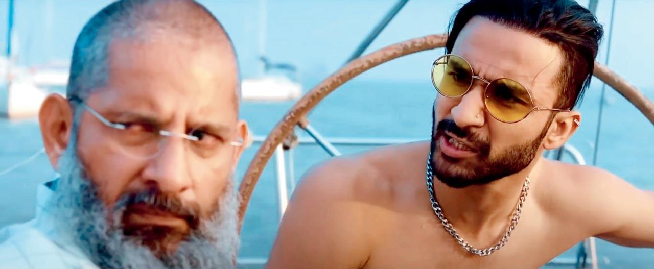 A still from Yudhra