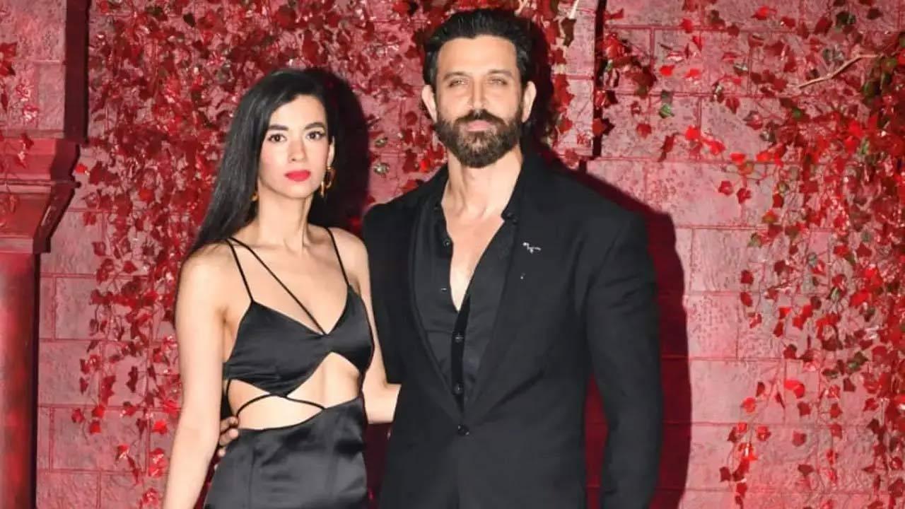 Hrithik Roshan goes 'woah' reacting to girlfriend Saba Azad's new pictures