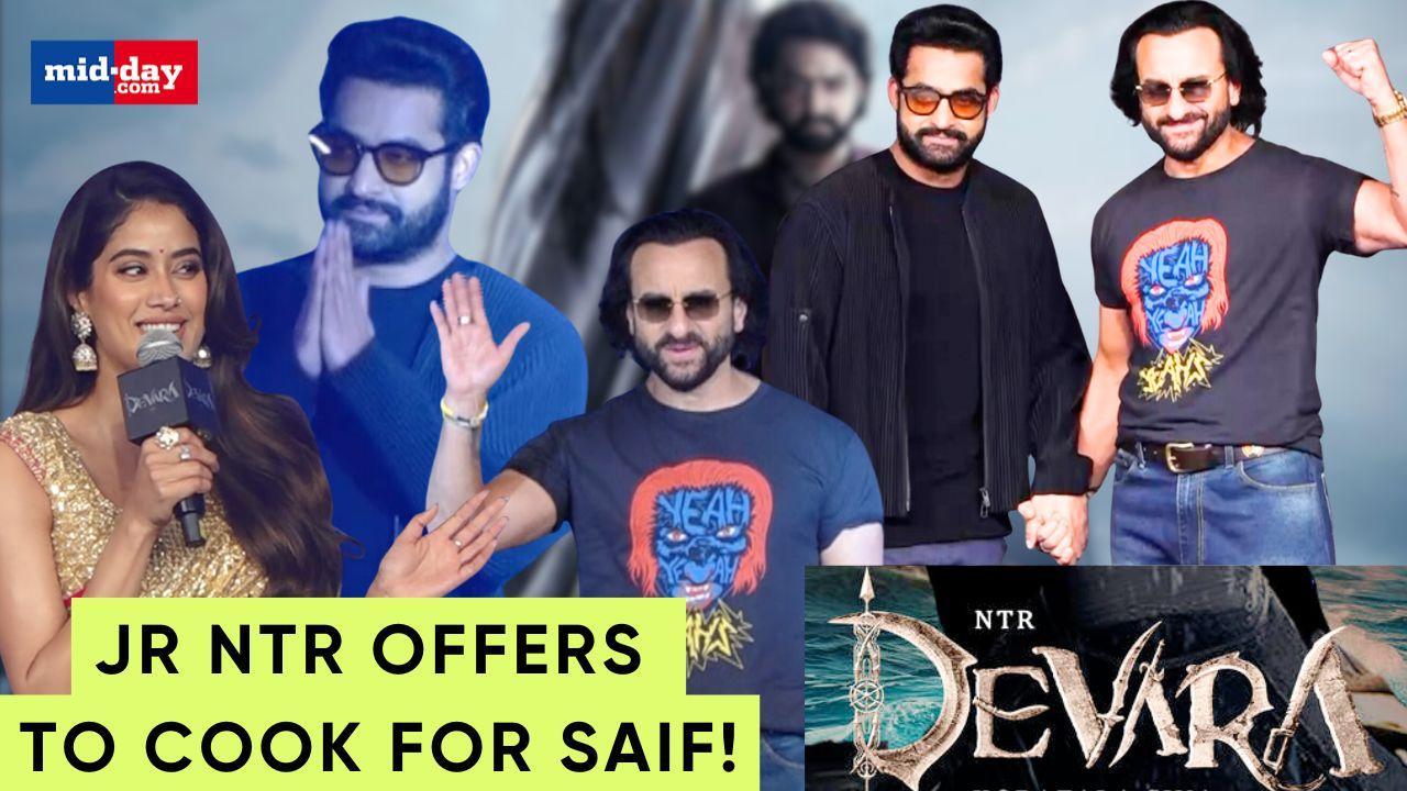 Devara Trailer: After NTR & Sridevi now it’s Jr NTR & Janhvi Kapoor