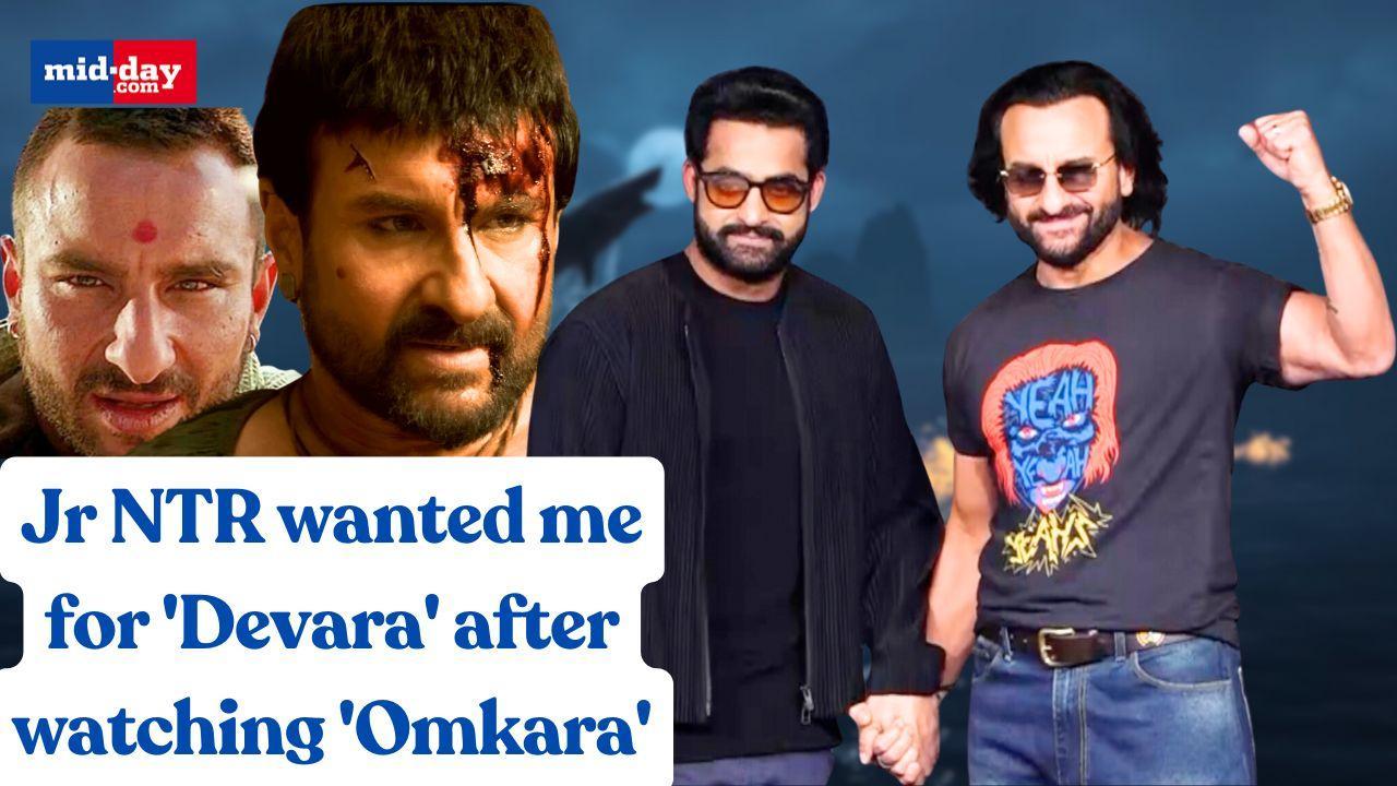  Jr NTR wanted me for 'Devara' after watching 'Omkara'