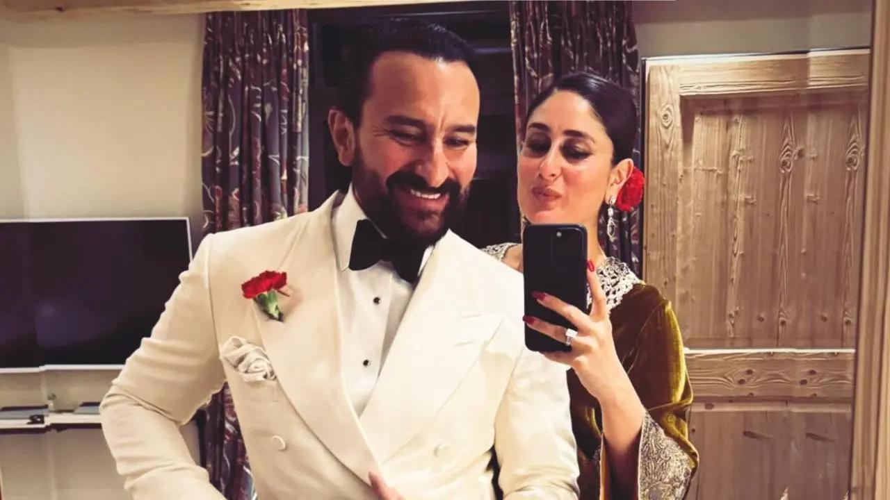 Saif Ali Khan is a fan of Kareena Kapoor in 'The Buckingham Murders'