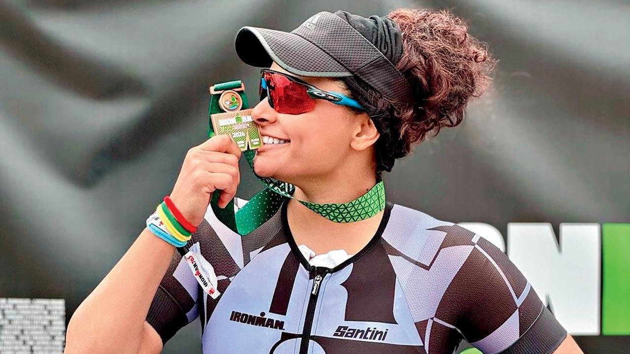 Saiyami Kher 'pushed limits' for Ironman 70.3 triathlon: 'Bringing that energy to the set’