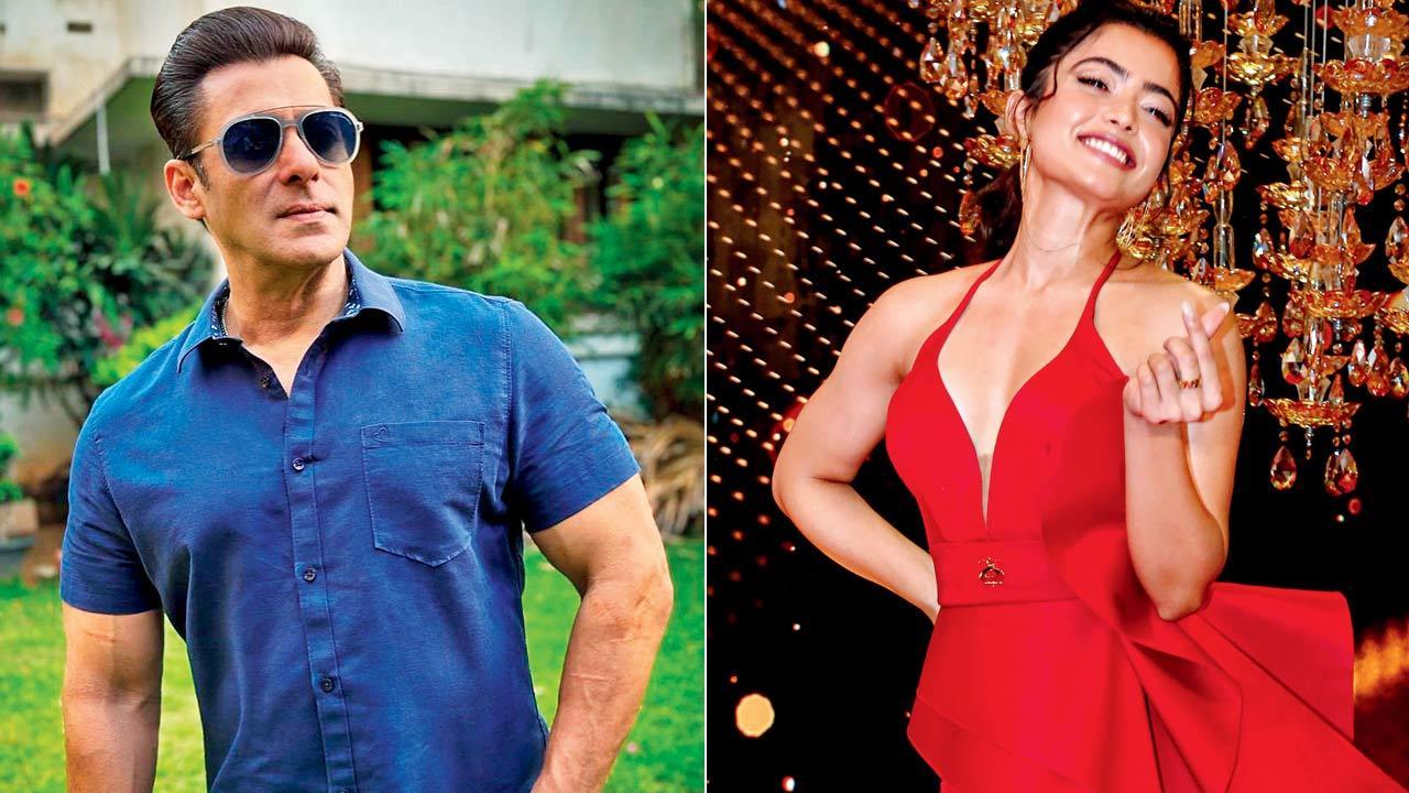 Have You Heard? Salman Khan to romance Rashmika Mandanna in Europe