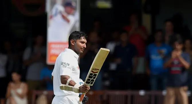 Wicketkeeper-batter Kumar Sangakkara is the leading run-getter for Sri Lanka in Tests, scoring 12,400 runs at an average of 57.40, with 38 centuries and 52 half-centuries in 233 innings. His best score is 319