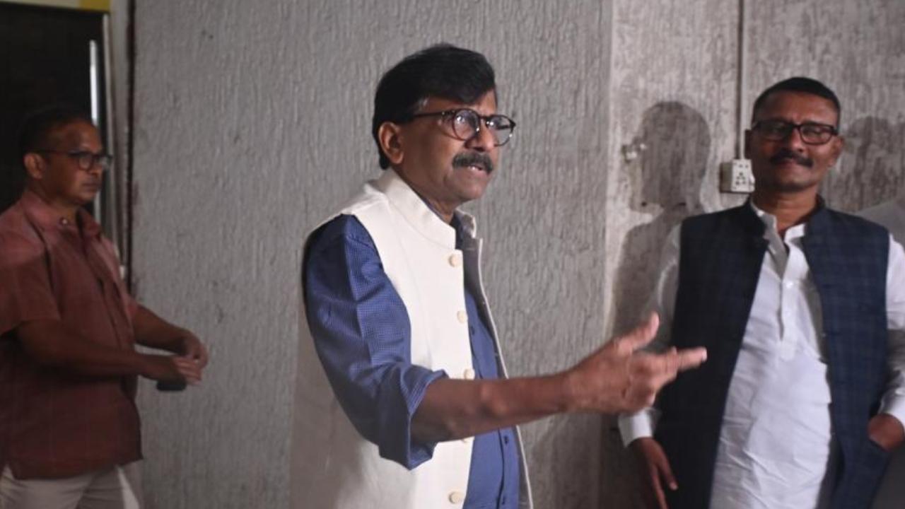 Sanjay Raut claimed he has been made a scapegoat after his conviction in a defamation case and said he would challenge the judgment in a higher court