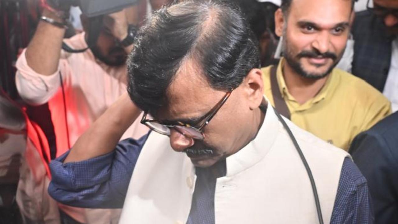 After the court passed its judgement, Sanjay Raut's lawyer filed two pleas for suspension of the sentence and granting him bail, which the court allowed