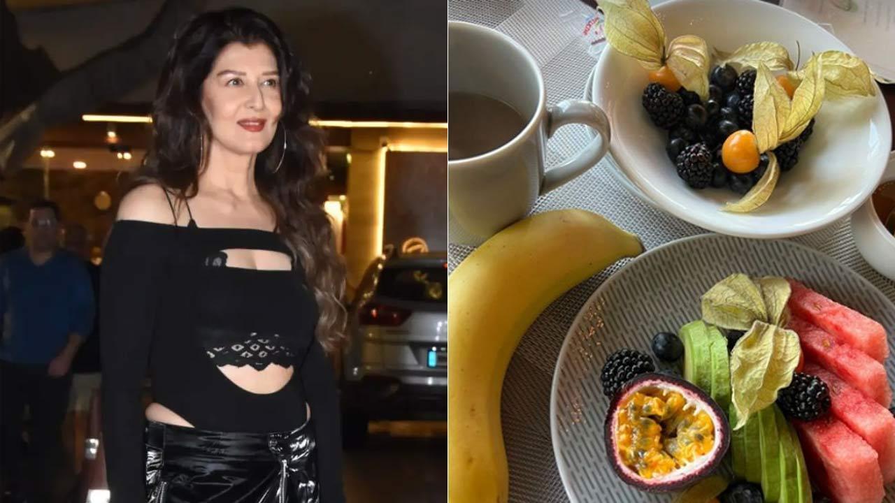 Sangeeta Bijlani's healthy dinner delight: A plate full of nutritious goodness