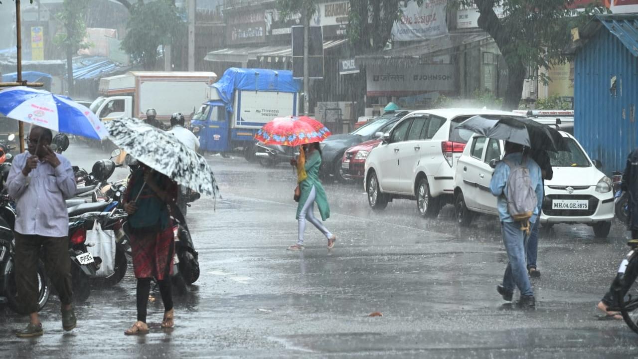 Mumbai has been receiving heavy rains at regular intervals following a brief dry spell in the first few weeks of September