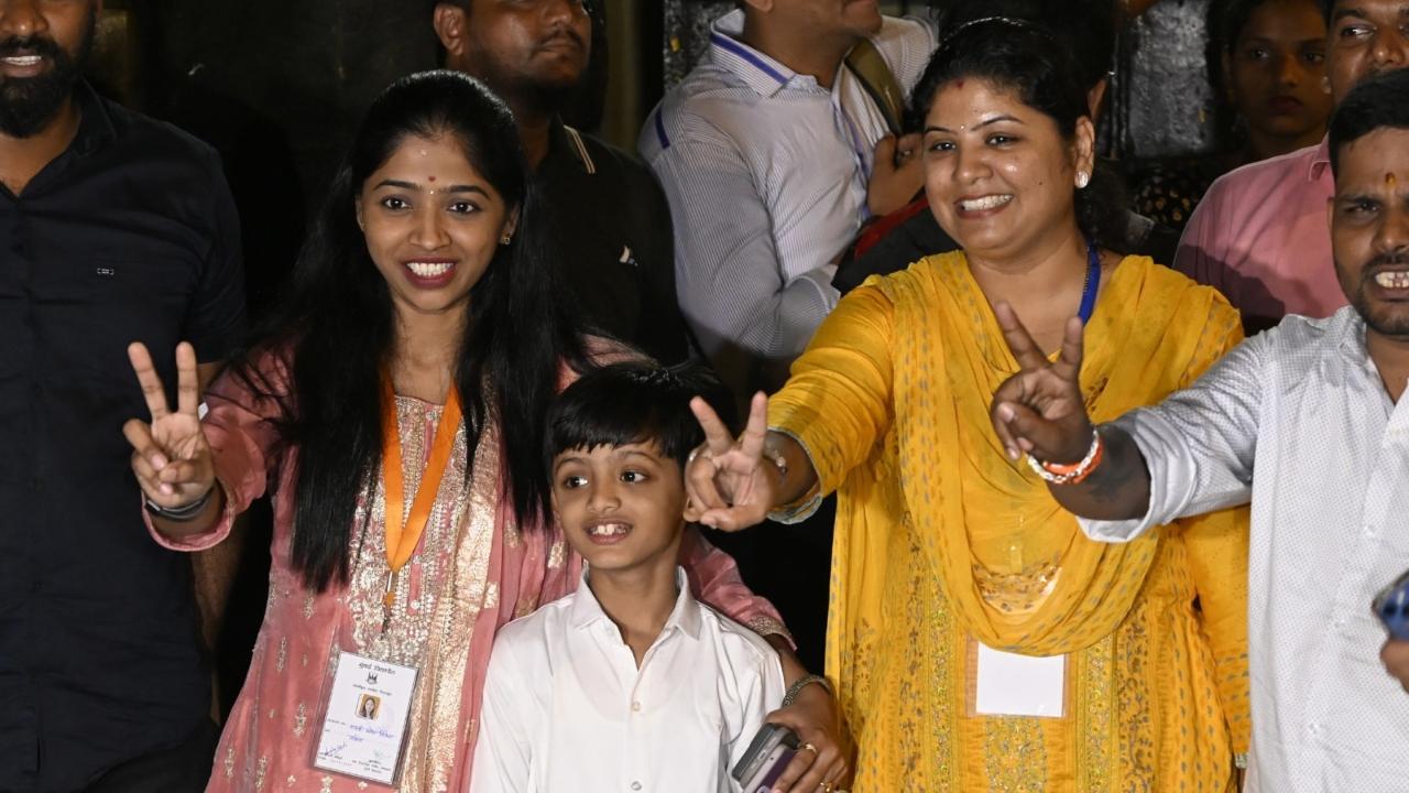 Sneha Gawli got 5,014 votes, she defeated Renuka Thakur who got 883 votes