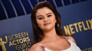 Selena Gomez on motherhood plans: ‘I unfortunately can’t carry my own children'