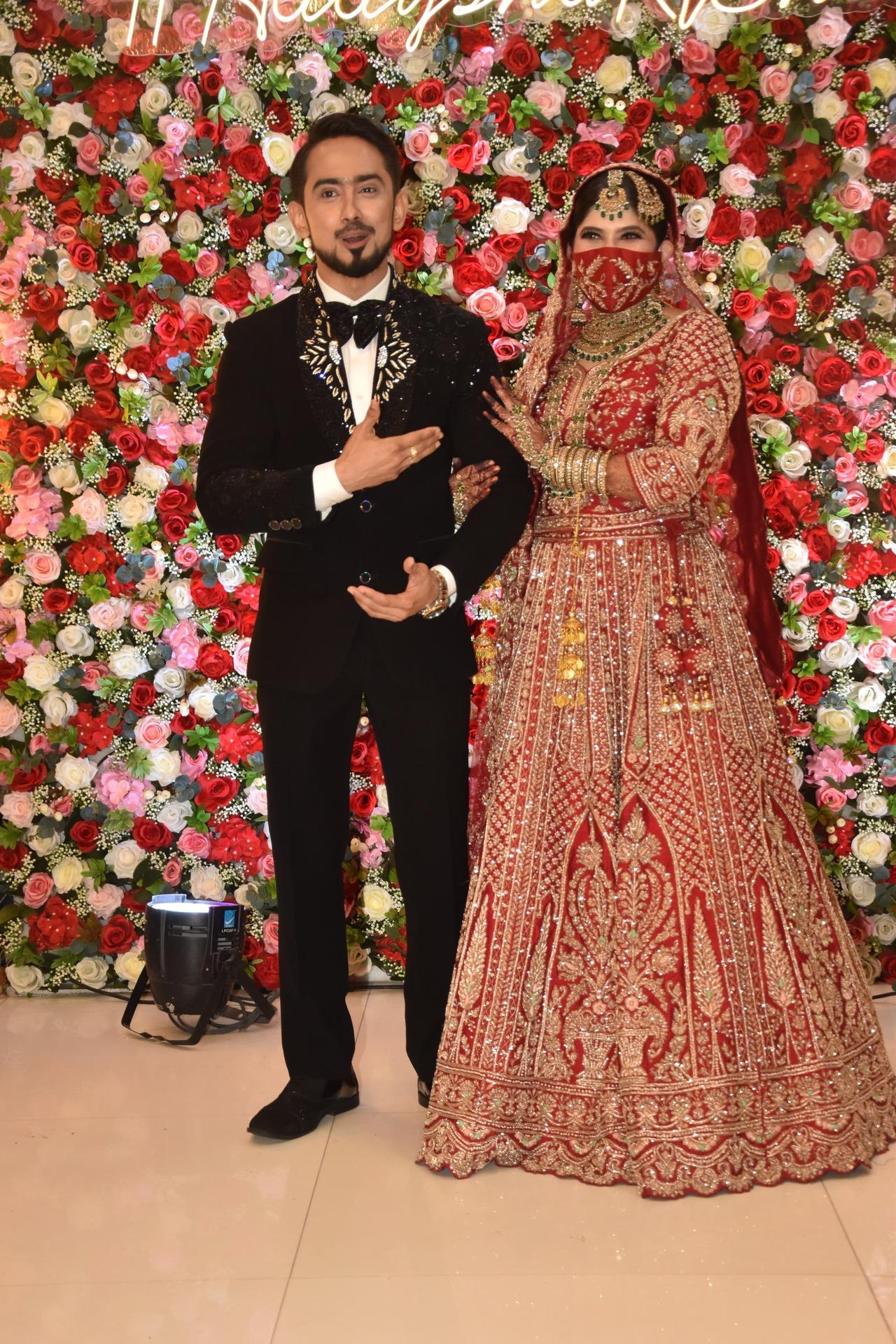 Bigg Boss OTT 3 fame Adnaan Sheikh and Aayesha's wedding reception