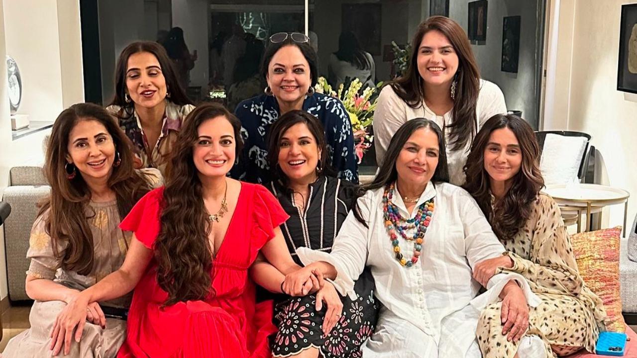 50 years of Shabana Azmi: Dia Mirza, Vidya Balan, & others record special video