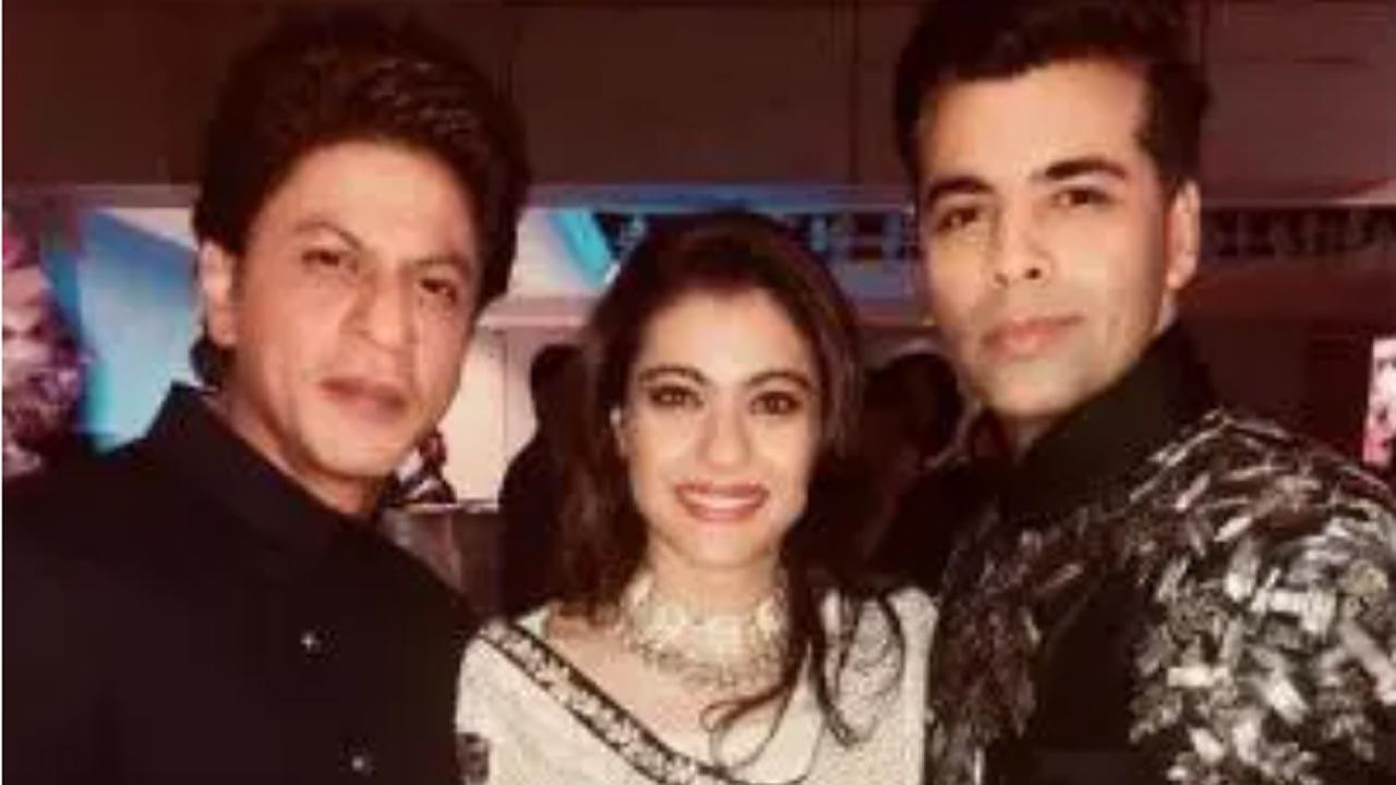 Karan Johar recalls 'favourite moment from his career' and it has SRK connect