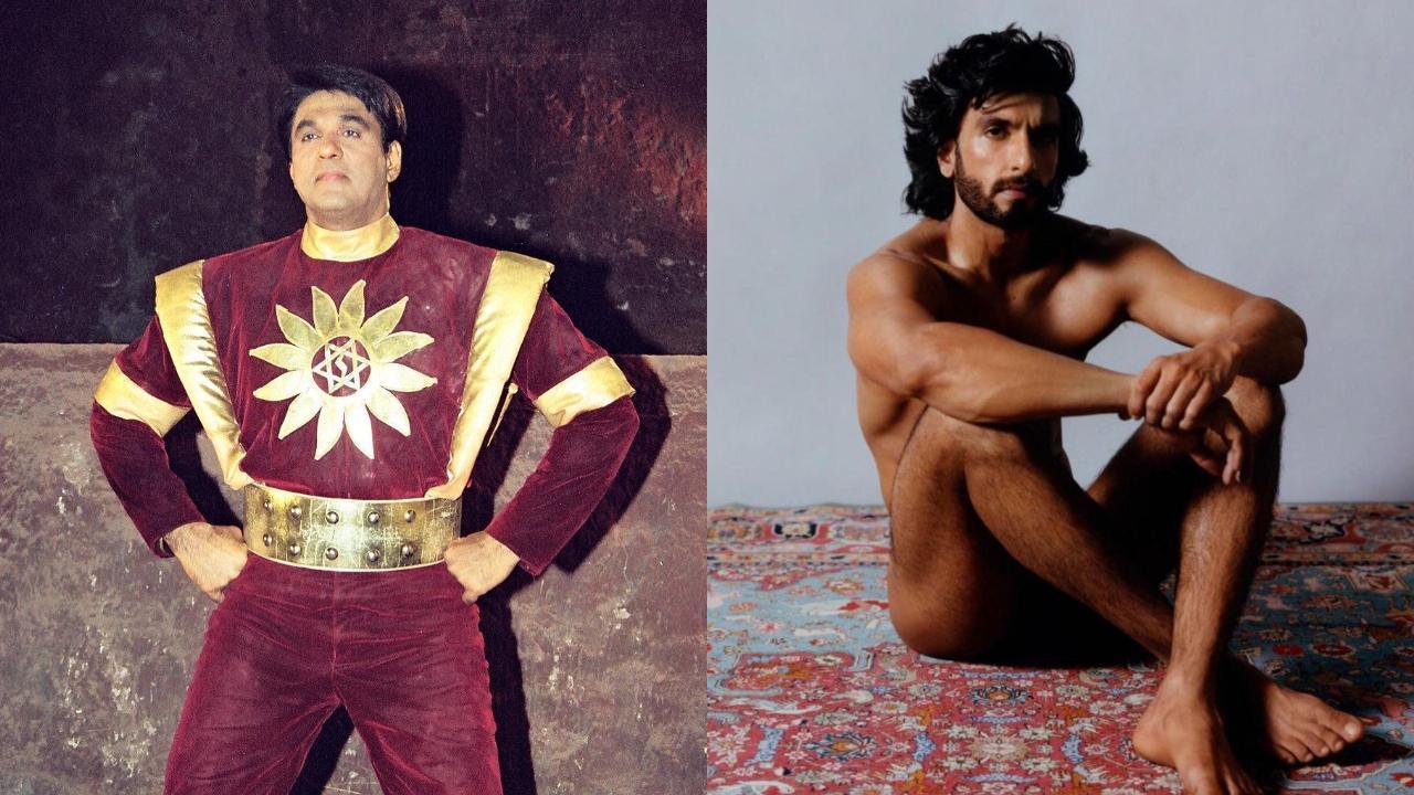 Mukesh Khanna: Ranveer Singh can't be Shaktimaan due to his nude photoshoot